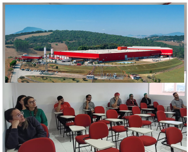 Univ�s promove di�logo sobre carreira, pesquisa e inova��o na empresa Uni�o Qu�mica